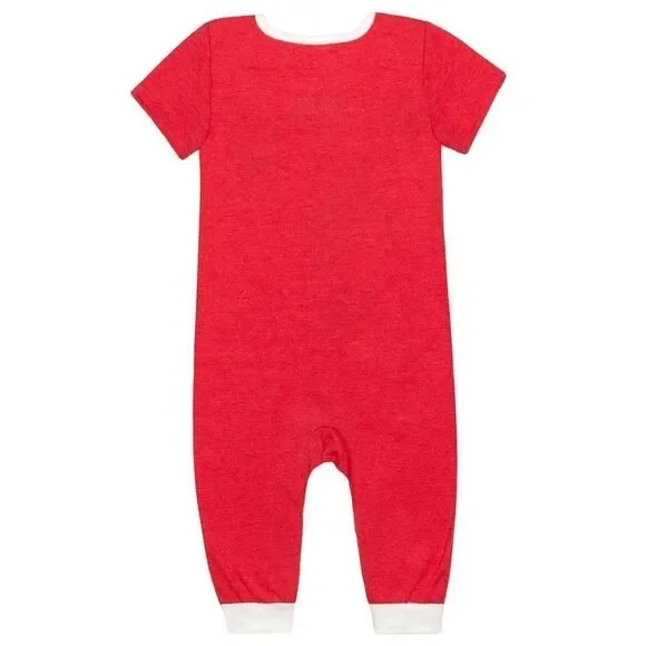 MICKEY INFANT Super Soft Hacci Knit Romper 3-pack Set - Picture 3 of 8